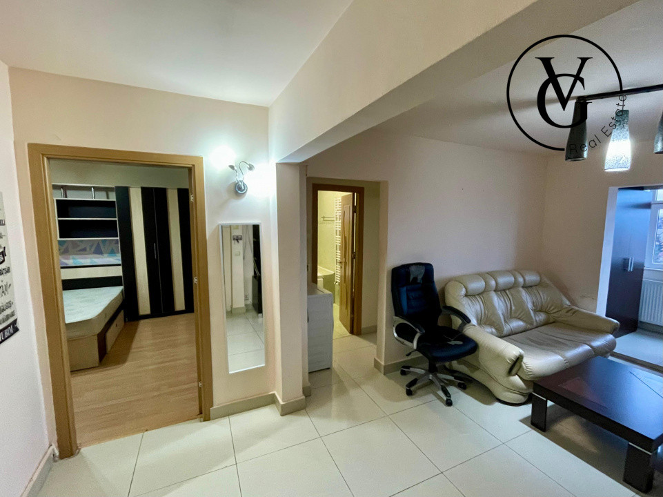 Apartament 3 camere + centrala proprie - Inel 2