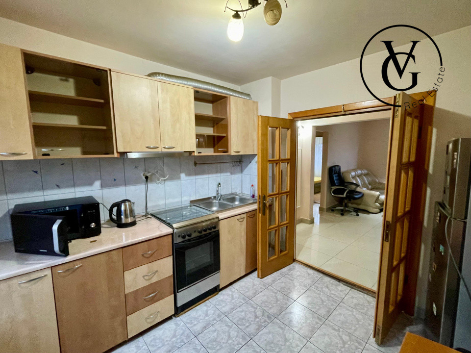 Apartament 3 camere + centrala proprie - Inel 2