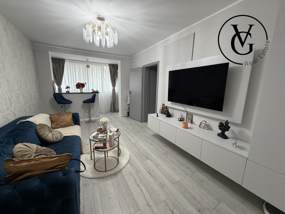 Apartament 3 camere Renovat Parc Floreasca 