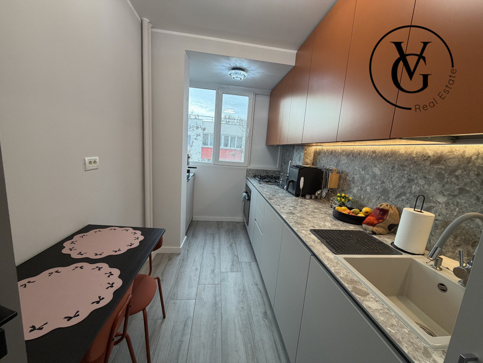 Apartament 3 camere Renovat Parc Floreasca 