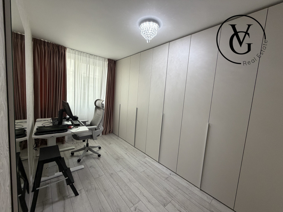 Apartament 3 camere Renovat Parc Floreasca 