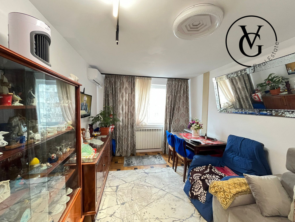  2 camere | Metrou Gorjului | Centrala proprie