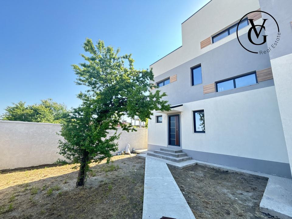 Vila Moderna - Ovidiu - Vedere catre lac (construcție 2025)