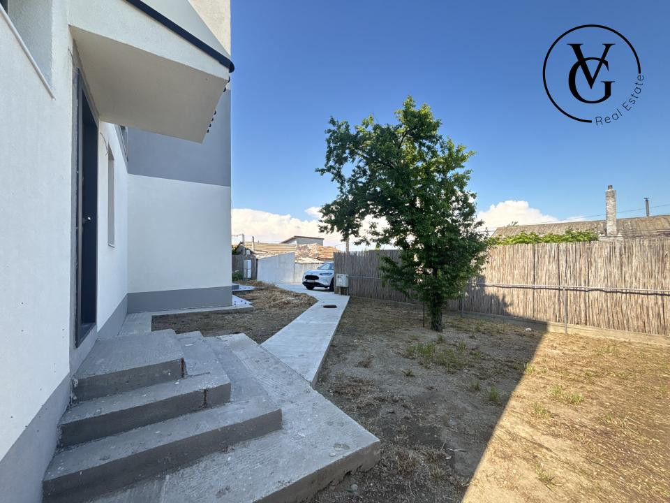 Vila Moderna - Ovidiu - Vedere catre lac (construcție 2025)