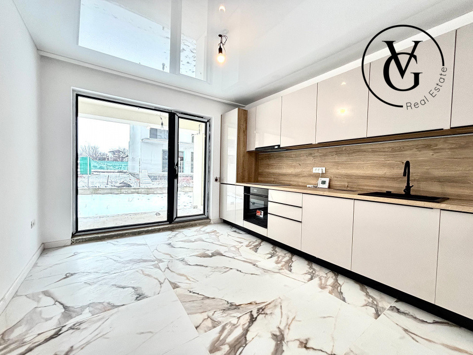 Vila Moderna - Ovidiu - Vedere catre lac (construcție 2025)