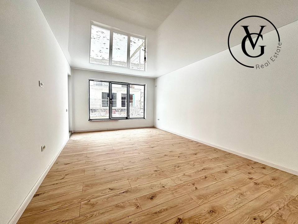 Vila Moderna - Ovidiu - Vedere catre lac (construcție 2025)