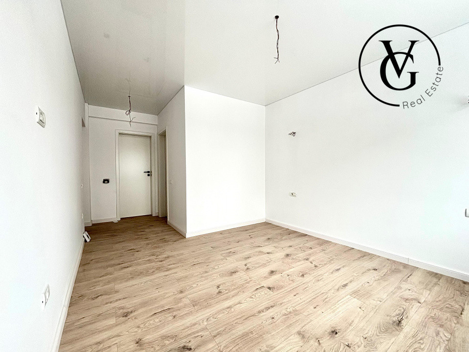 Vila Moderna - Ovidiu - Vedere catre lac (construcție 2025)