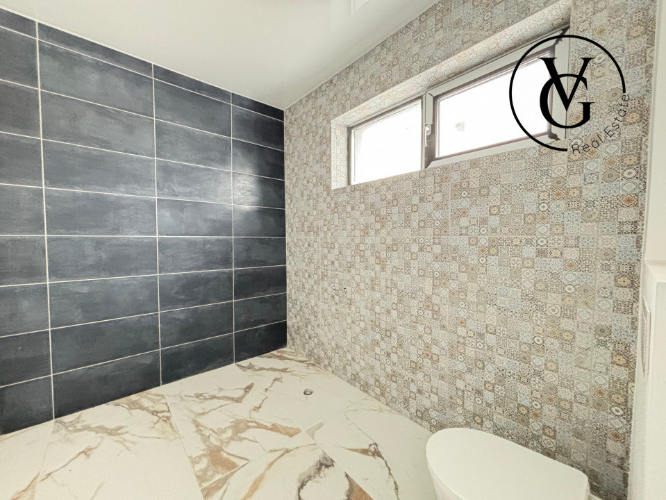 Vila Moderna - Ovidiu - Vedere catre lac (construcție 2025)