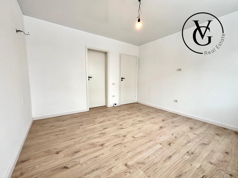 Vila Moderna - Ovidiu - Vedere catre lac (construcție 2025)