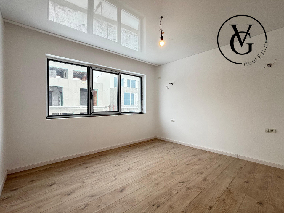 Vila Moderna - Ovidiu - Vedere catre lac (construcție 2025)