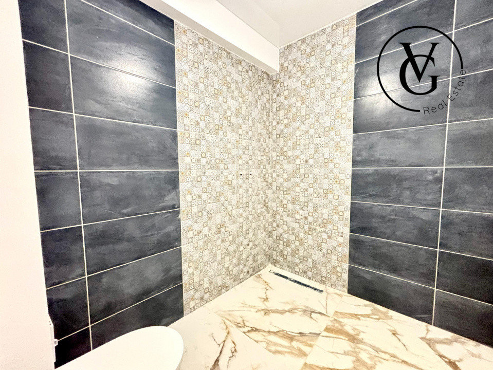 Vila Moderna - Ovidiu - Vedere catre lac (construcție 2025)