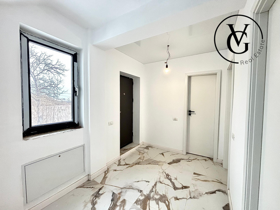 Vila Moderna - Ovidiu - Vedere catre lac (construcție 2025)