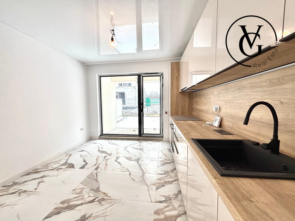 Vila Moderna - Ovidiu - Vedere catre lac (construcție 2025)