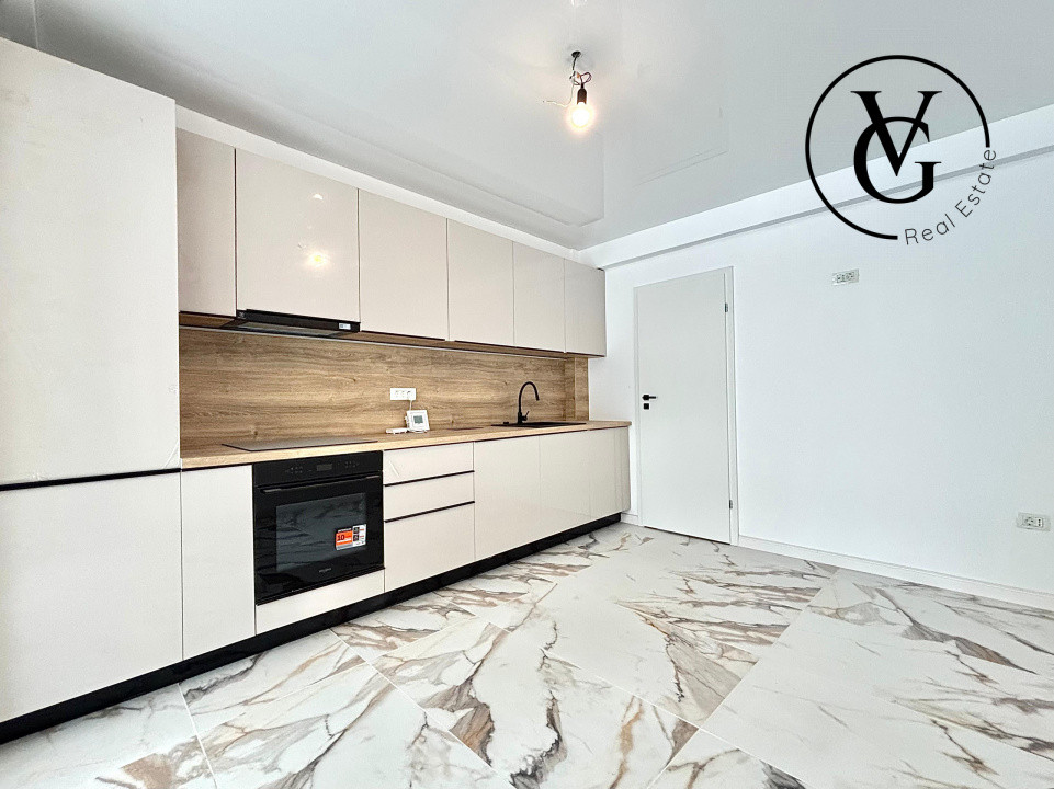 Vila Moderna - Ovidiu - Vedere catre lac (construcție 2025)