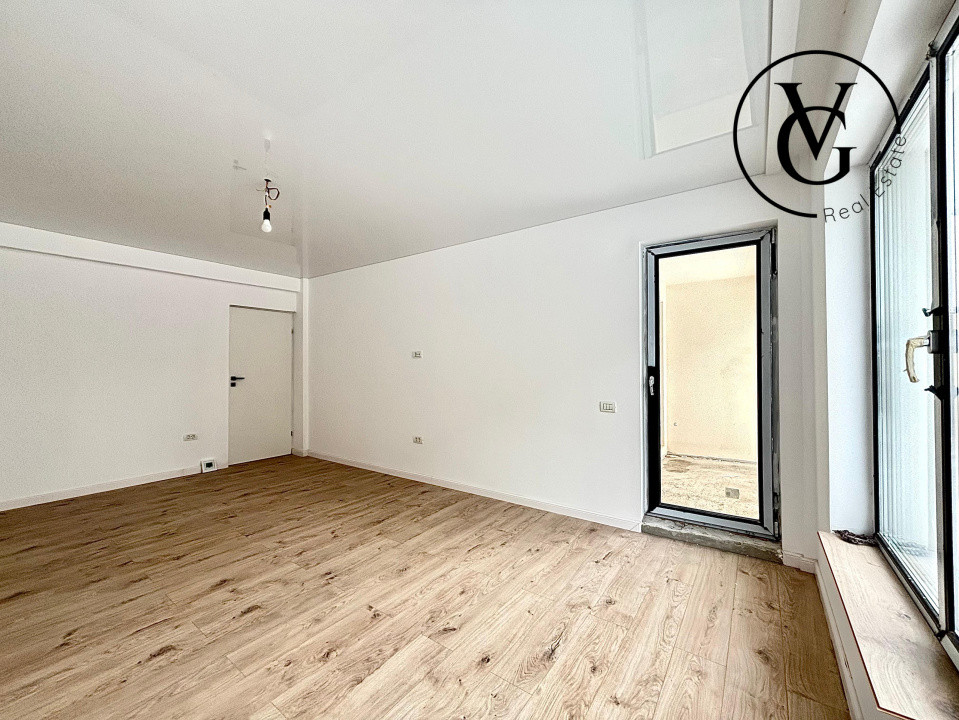 Vila Moderna - Ovidiu - Vedere catre lac (construcție 2025)