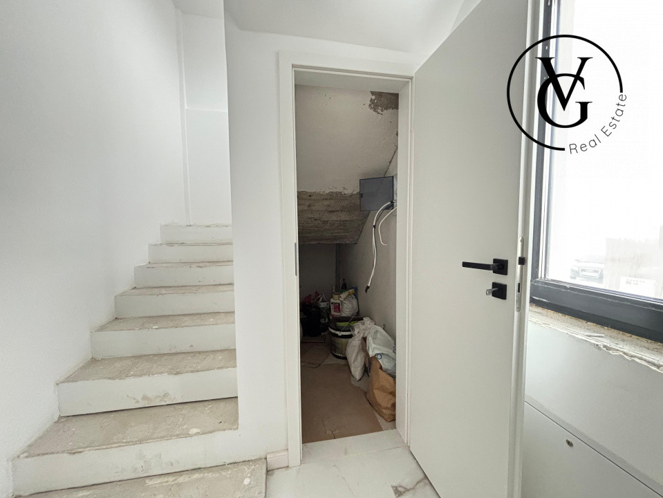 Vila Moderna - Ovidiu - Vedere catre lac (construcție 2025)