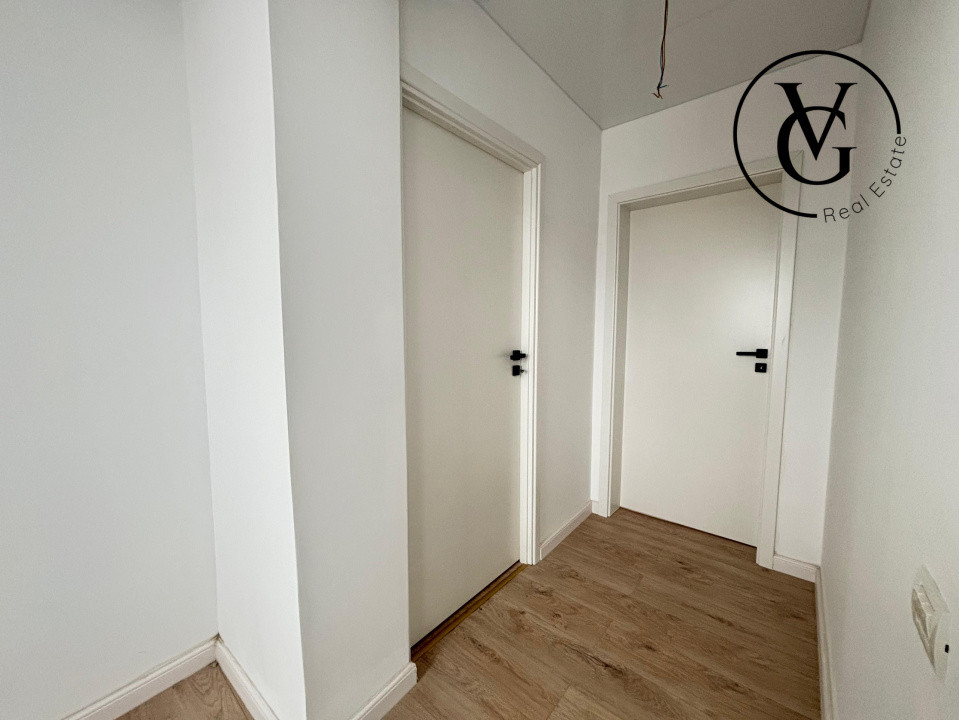 Vila Moderna - Ovidiu - Vedere catre lac (construcție 2025)