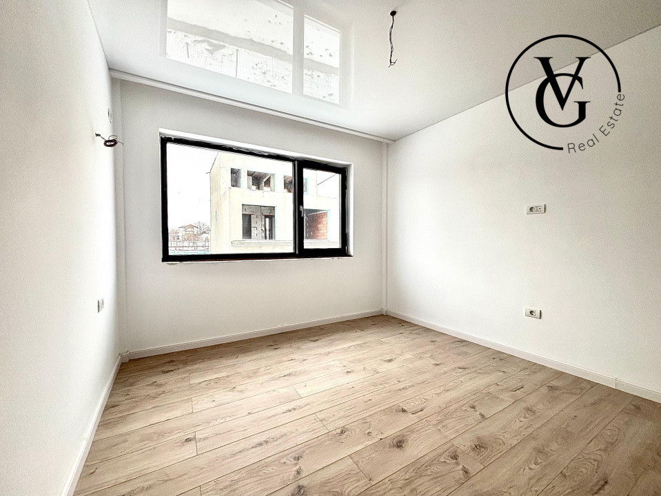 Vila Moderna - Ovidiu - Vedere catre lac (construcție 2025)