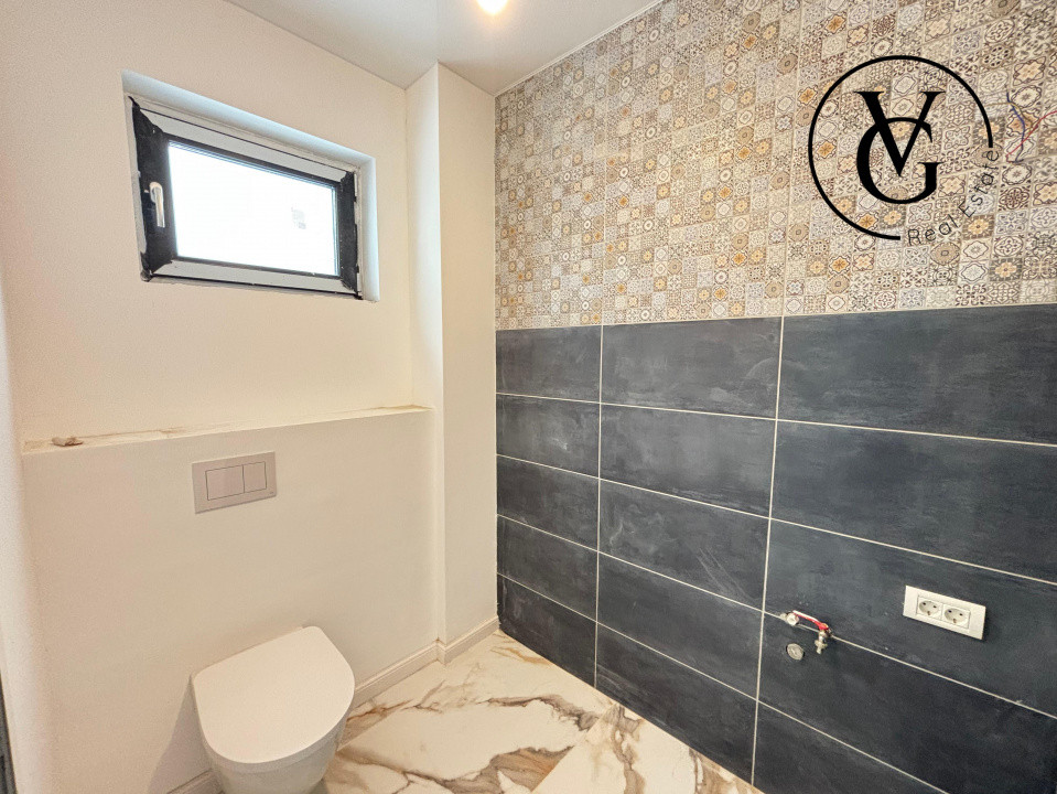 Vila Moderna - Ovidiu - Vedere catre lac (construcție 2025)