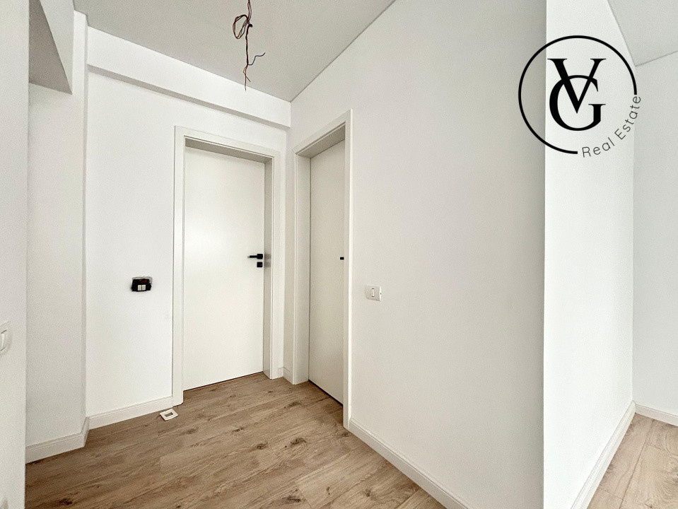 Vila Moderna - Ovidiu - Vedere catre lac (construcție 2025)