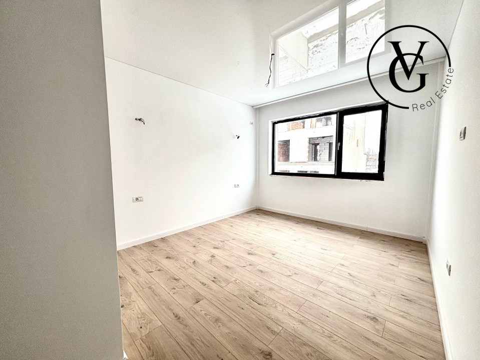 Vila Moderna - Ovidiu - Vedere catre lac (construcție 2025)