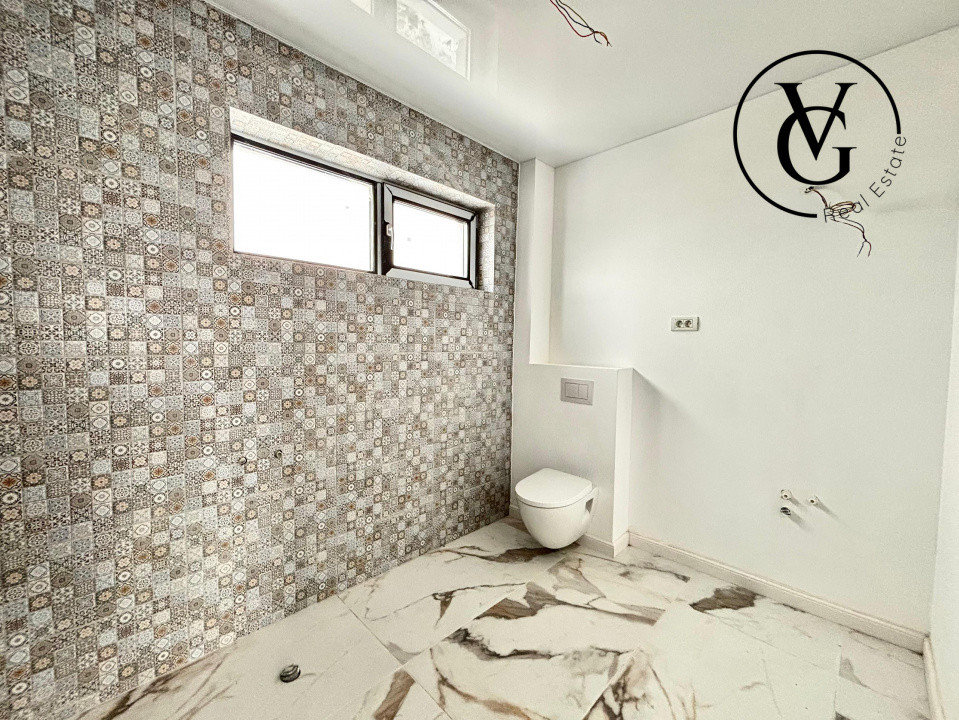 Vila Moderna - Ovidiu - Vedere catre lac (construcție 2025)