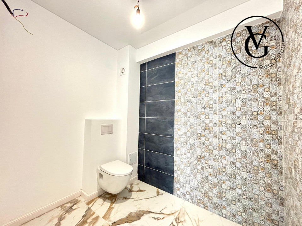 Vila Moderna - Ovidiu - Vedere catre lac (construcție 2025)