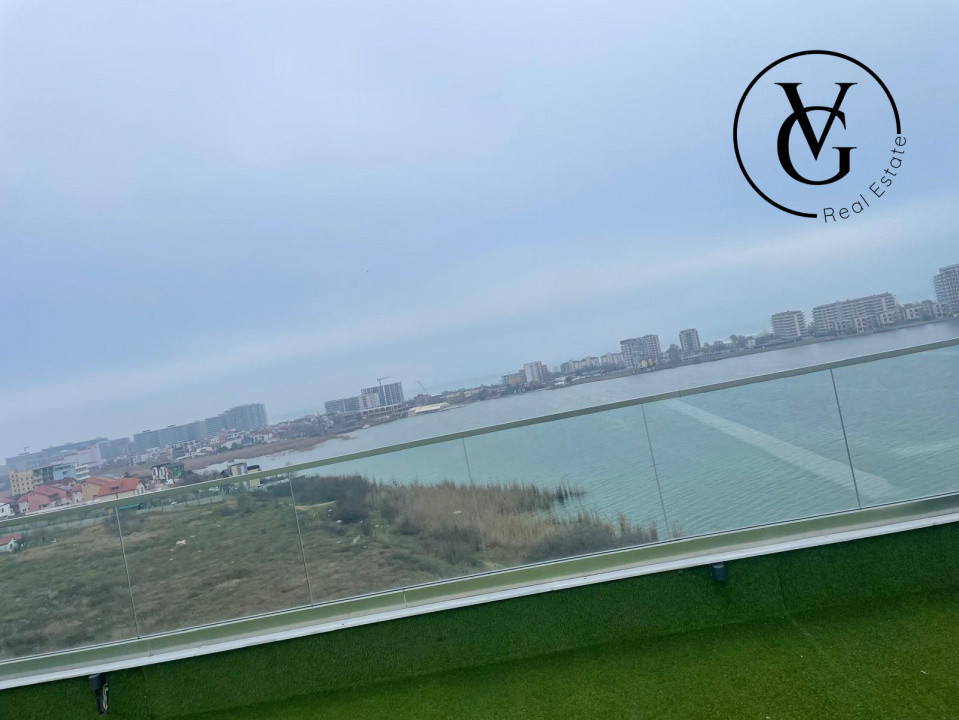 Apartament 3 camere - cu terasa - Mamaia Nord - Piscina & Fitness