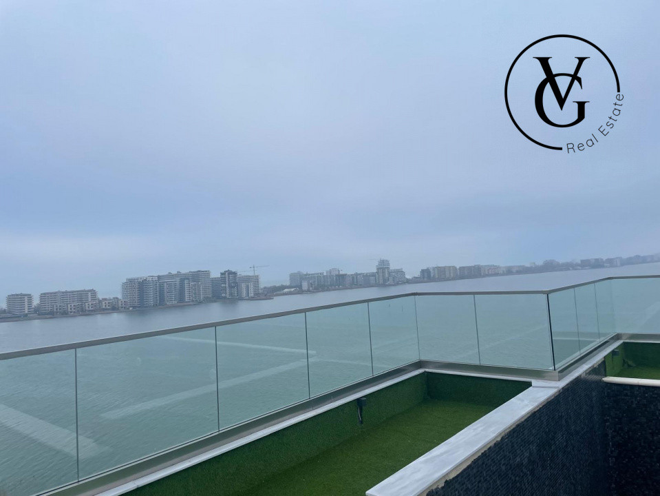 Apartament 3 camere - cu terasa - Mamaia Nord - Piscina & Fitness