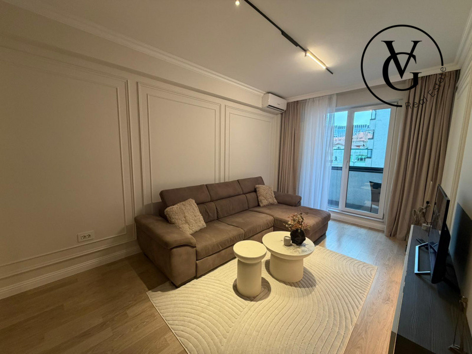 Apartament 2 camere Carol City Park complet mobilat