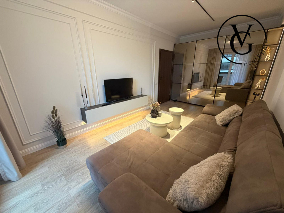 Apartament 2 camere Carol City Park complet mobilat