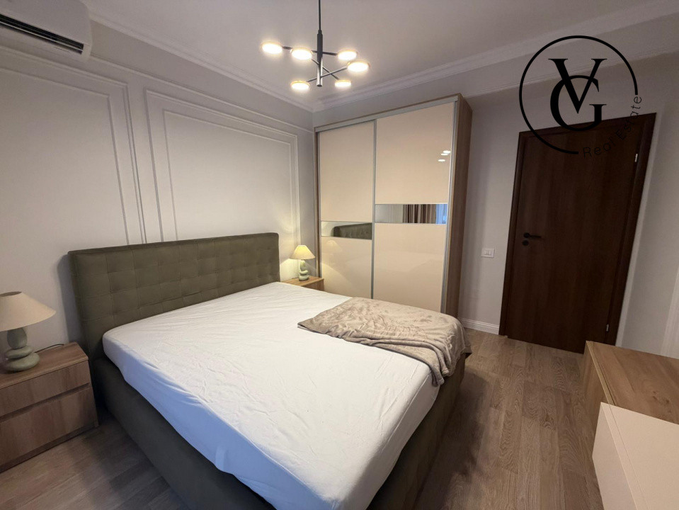 Apartament 2 camere Carol City Park complet mobilat