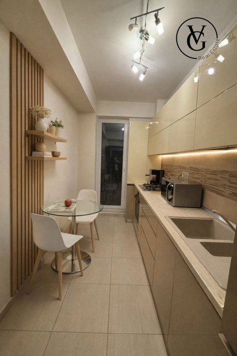 Apartament 2 camere Carol City Park complet mobilat