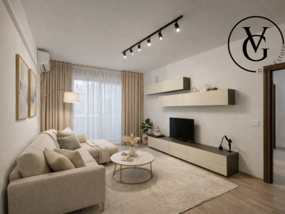 Apartament 2 camere Carol City Park complet mobilat