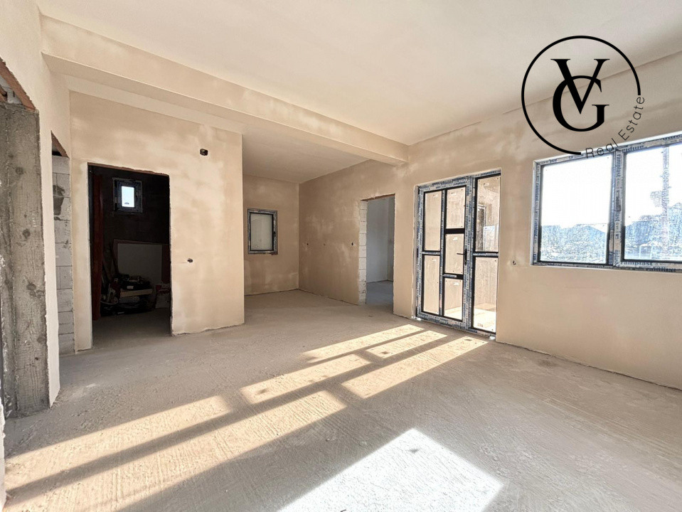 Casa la sol, 4 camere - 195 mp teren -  Navodari - predare la cheie