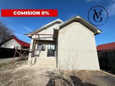 Casa la sol, 4 camere - 195 mp teren -  Navodari - predare la cheie