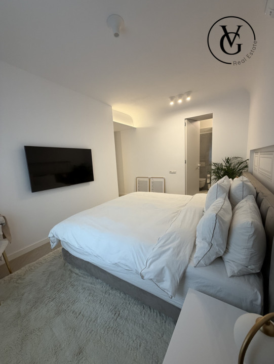 Apartament 3 camere mobilat lux | Cortina North |  Parcare inclusă | 