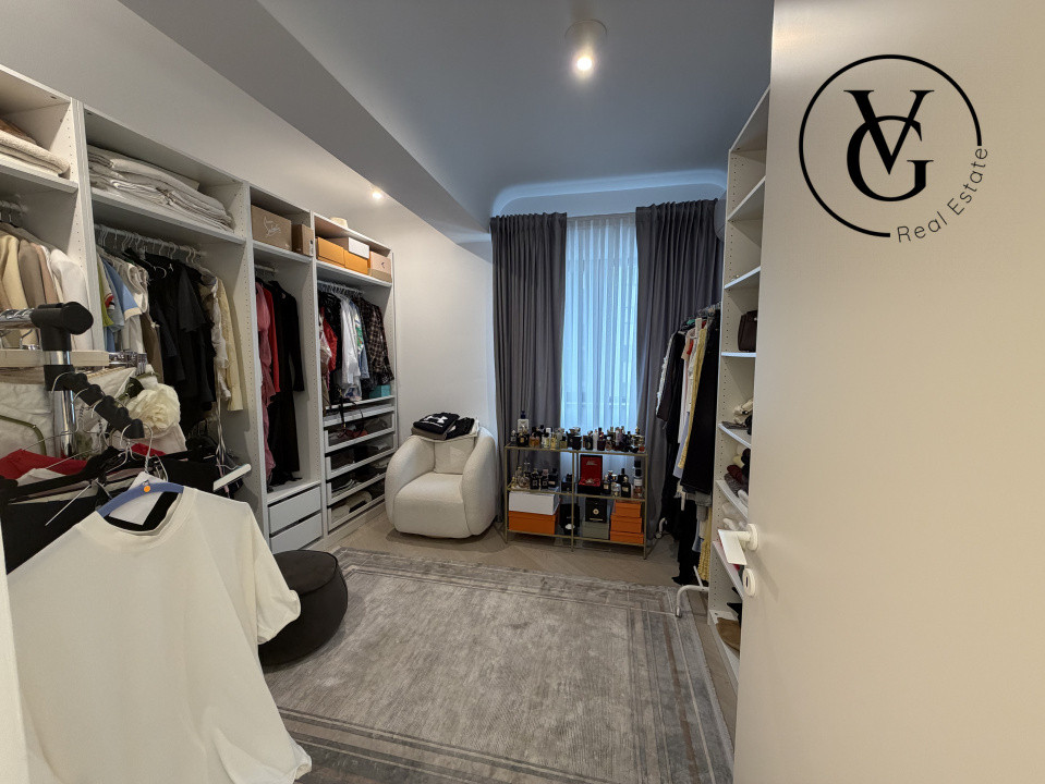 Apartament 3 camere mobilat lux | Cortina North |  Parcare inclusă | 