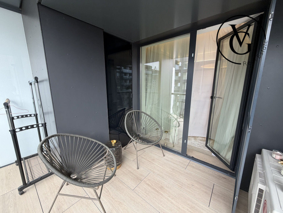 Apartament 3 camere mobilat lux | Cortina North |  Parcare inclusă | 