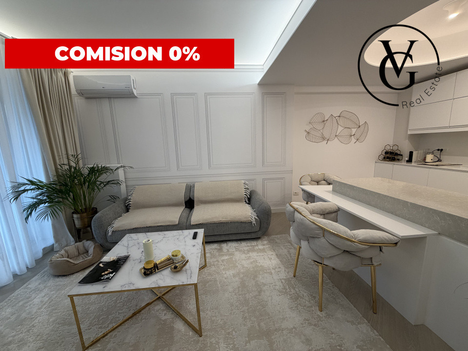 Apartament 3 camere mobilat lux | Cortina North |  Parcare inclusă | 
