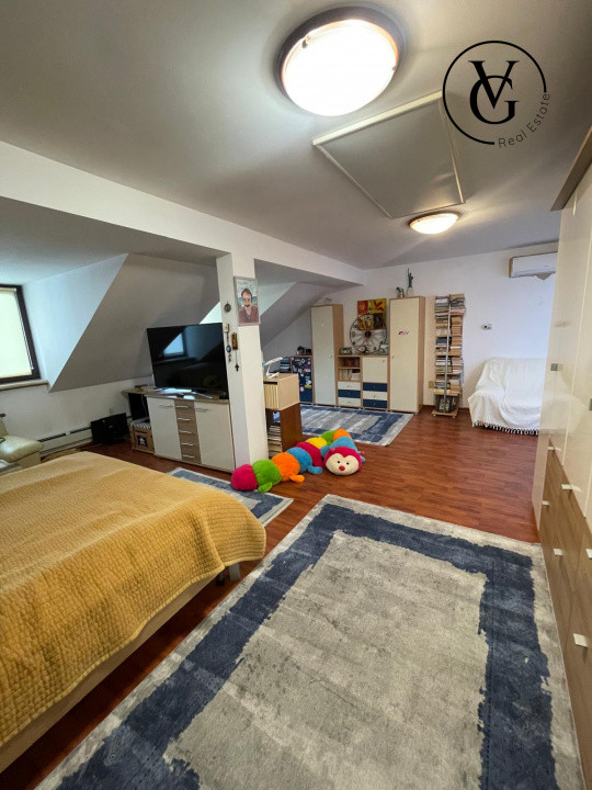 Vila D+P+1E+M  zona L. Pedagogic