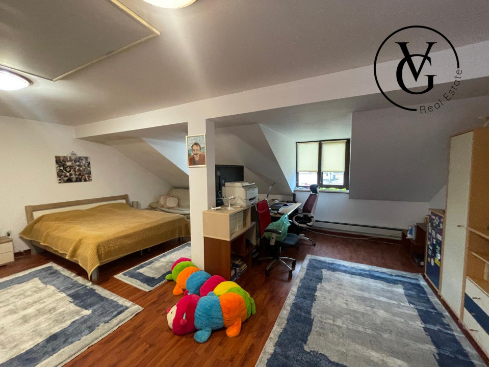 Vila D+P+1E+M  zona L. Pedagogic