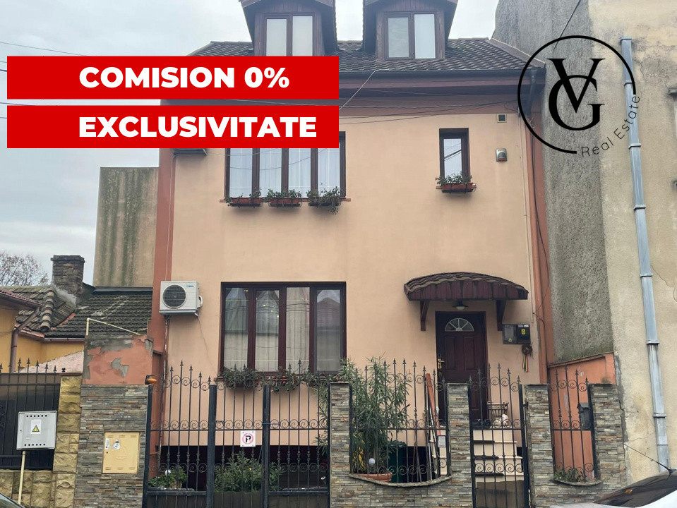 Vila D+P+1E+M  zona L. Pedagogic