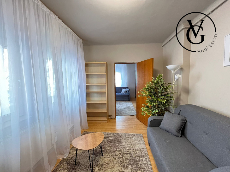 Apartament 3 camere - Marriott - Centrala proprie 