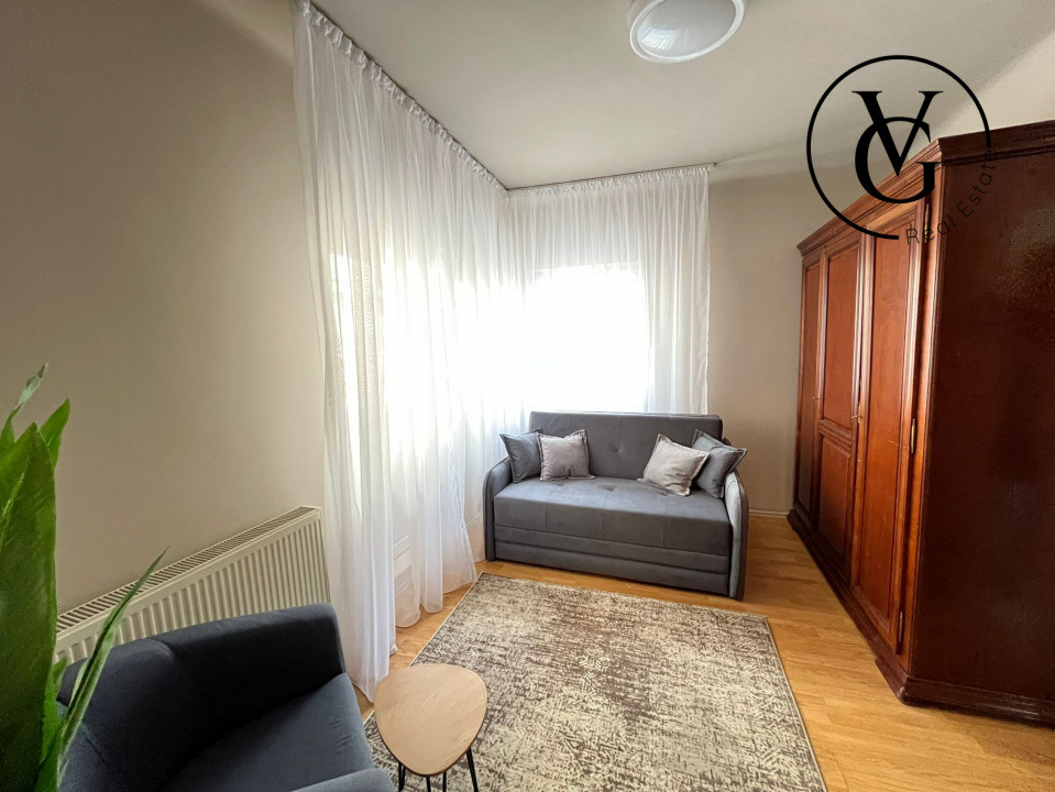 Apartament 3 camere - Marriott - Centrala proprie 