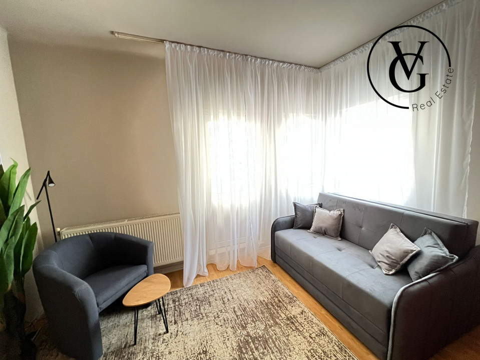 Apartament 3 camere - Marriott - Centrala proprie 