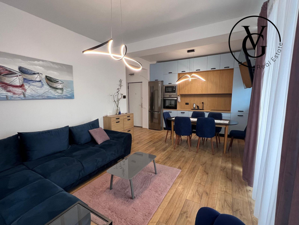 Apartament - 2 camere - parcare privata - Mamaia Sat