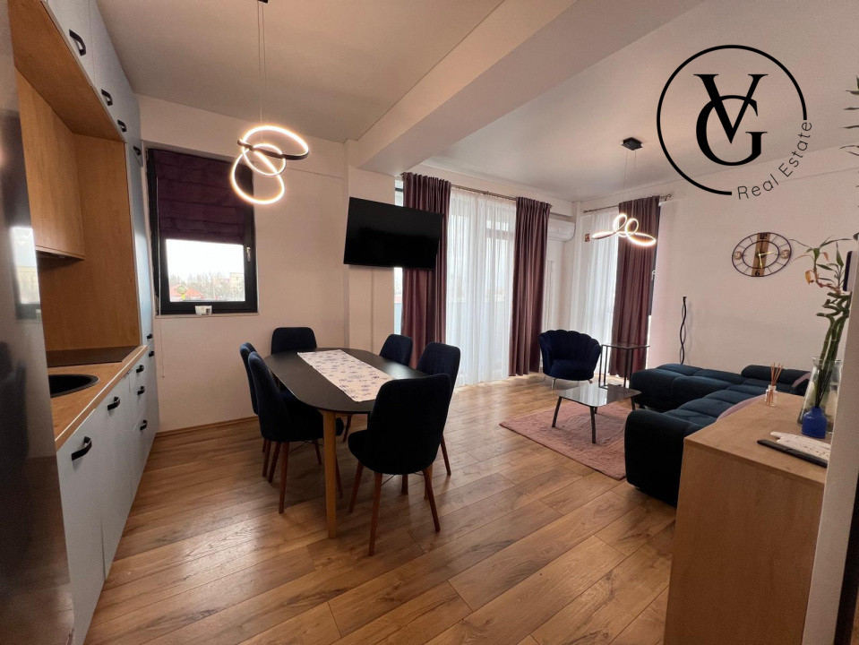 Apartament - 2 camere - parcare privata - Mamaia Sat