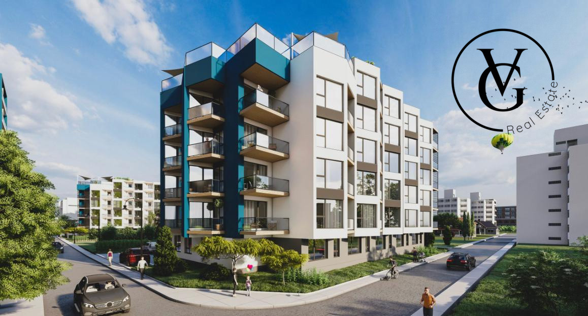 Apartament 2 camere - open space - Mamaia Nord - 2 minute de plaja