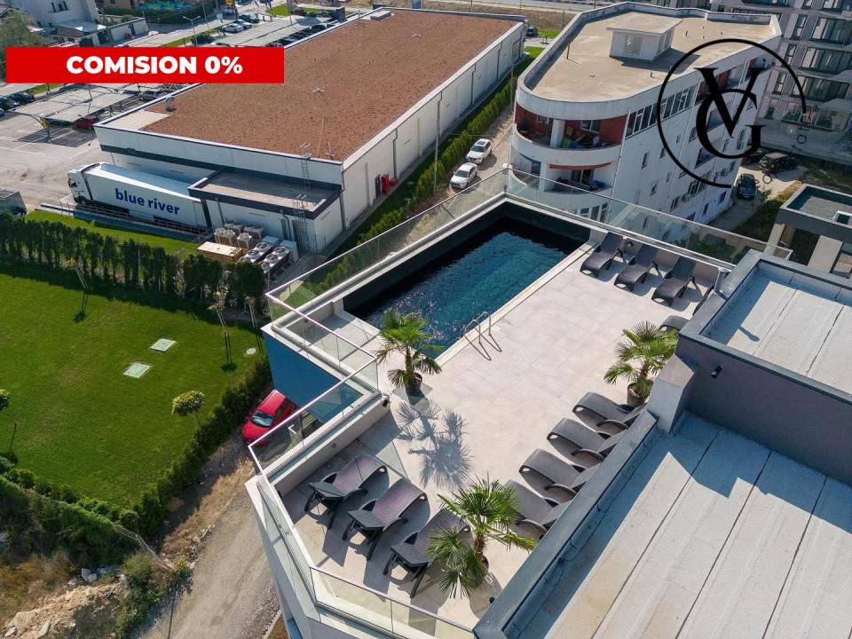 Apartament 2 camere - open space - Mamaia Nord - 2 minute de plaja